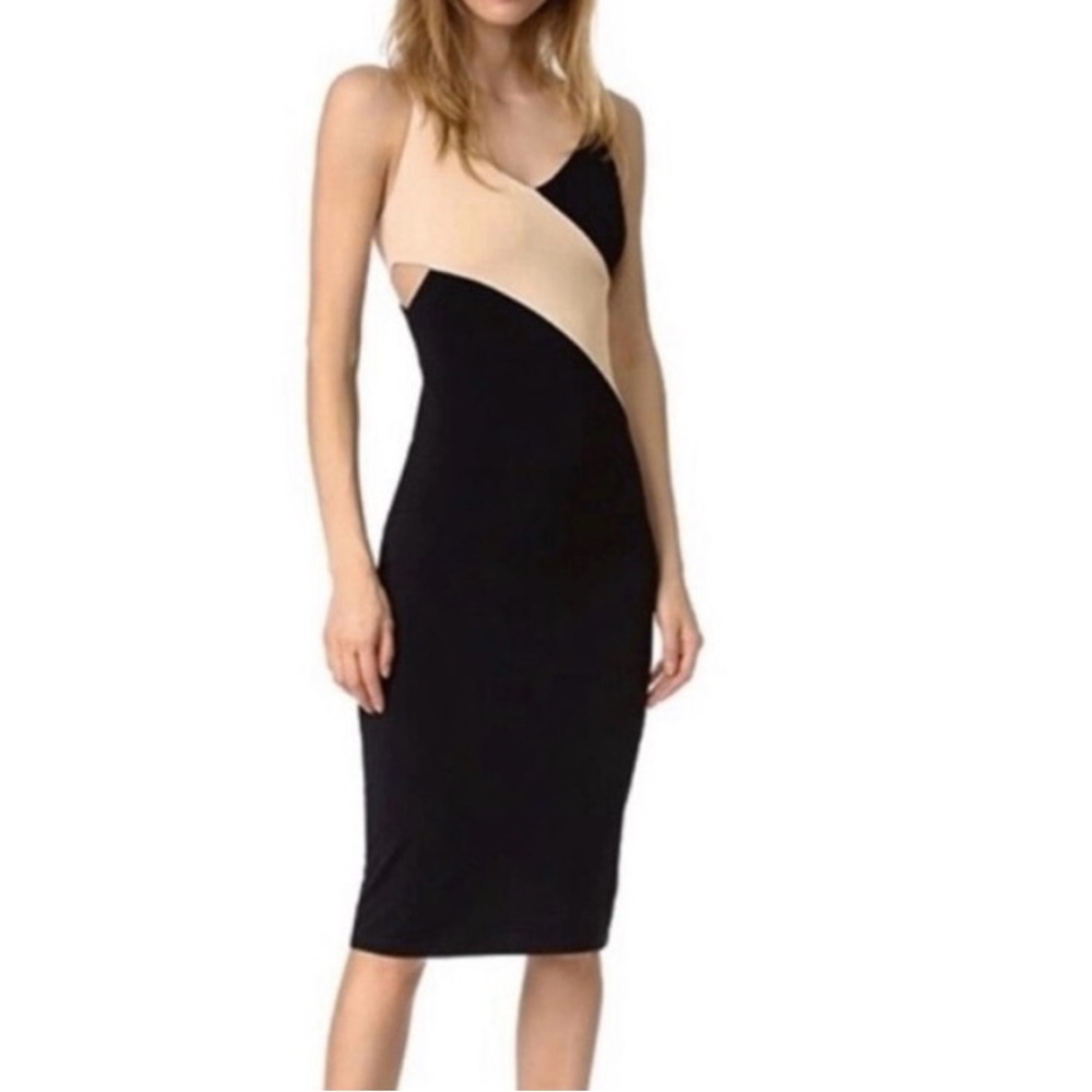 Alice + Olivia aurora color block dress size 6